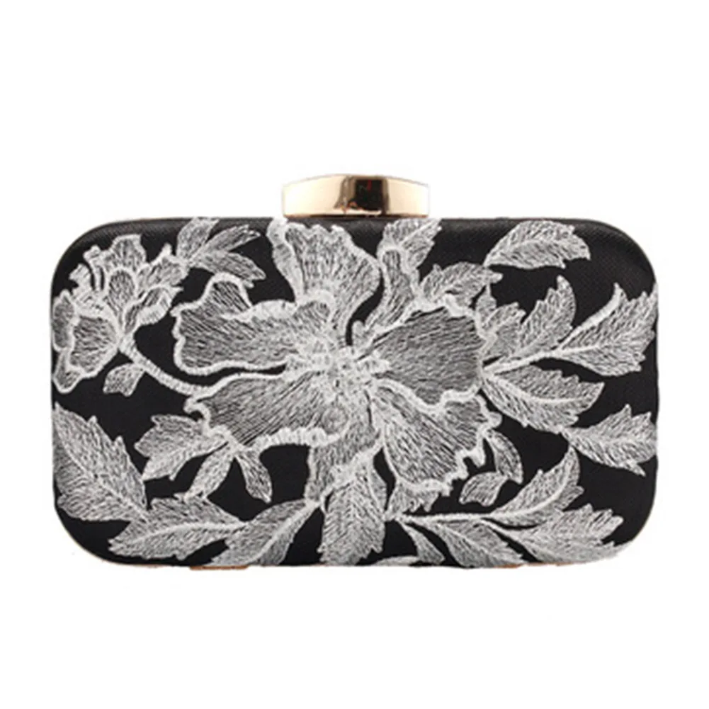 

2021 Wallet Women Beaded Evening Bag Pattern Printed Party Wedding Purse Cross-body Shoulder Bag Кошелек Женский Рюкзак Женский