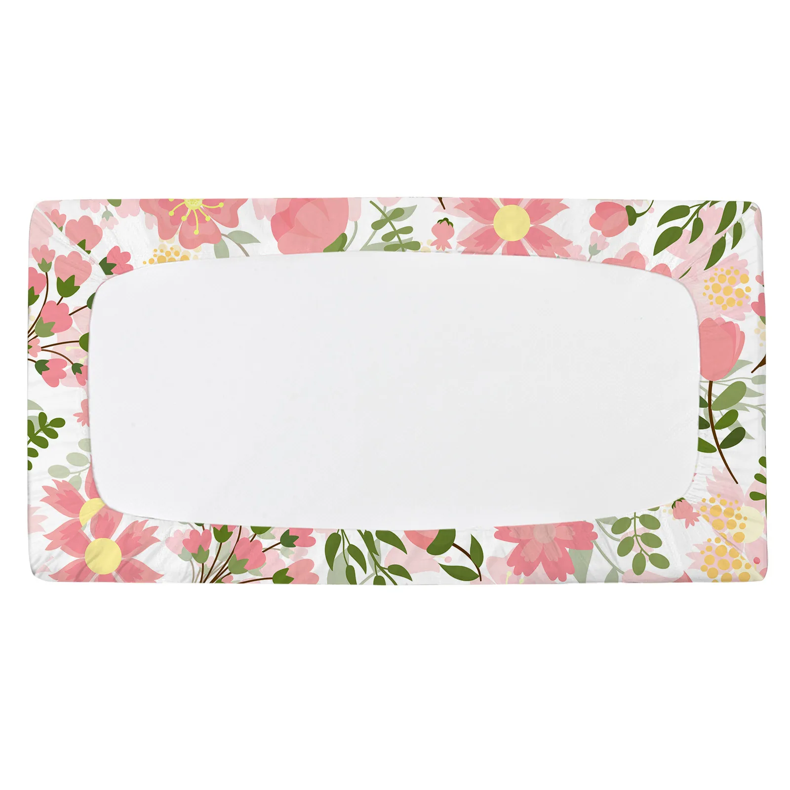 

Printed Baby Changing Pad Cover Cotton Changing Table Cover Breathable Baby Nursery Diaper Table Sheet Baby Nursery Pad Cover 21