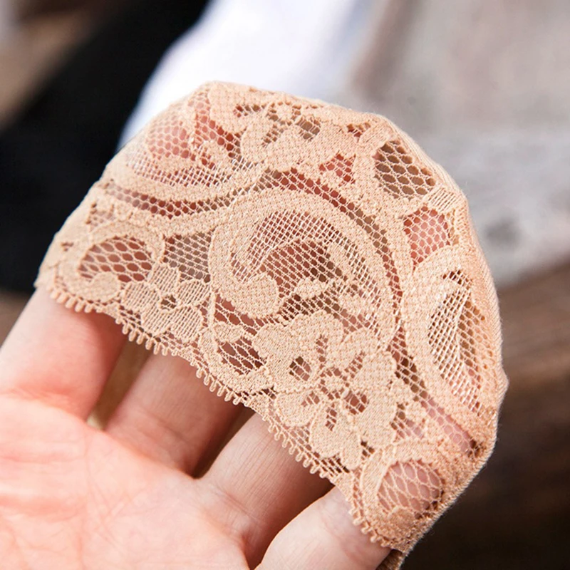 1 пара женские кружевные сексуальные короткие носки незаметный Носок мягкие