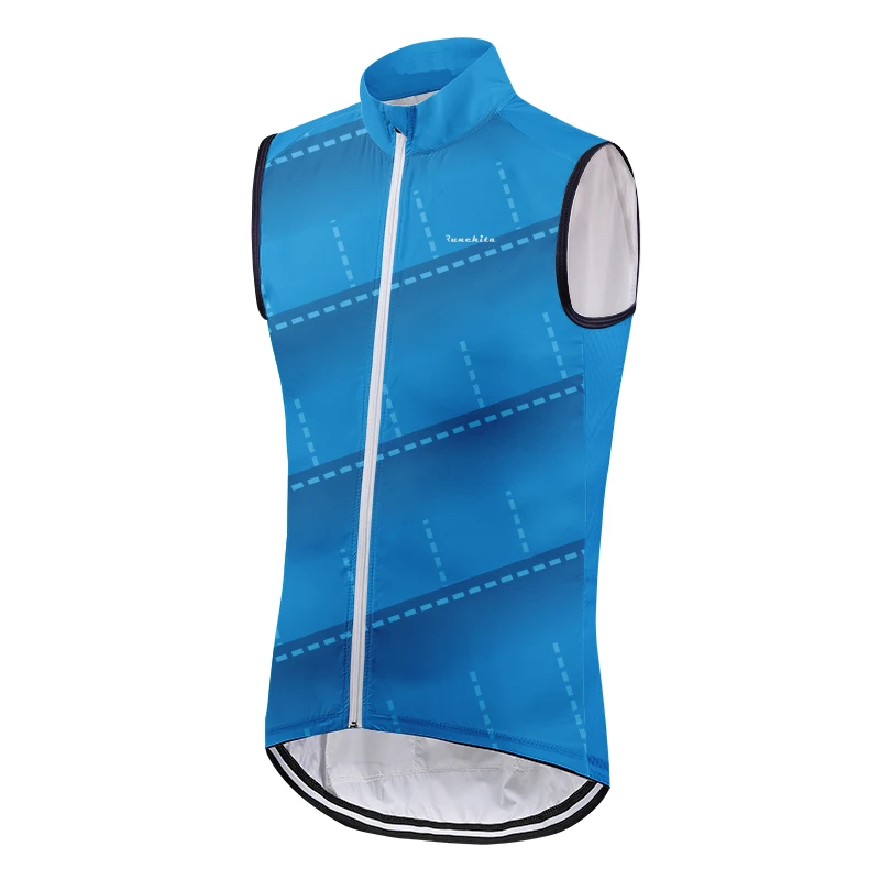 Коллекция 2020 года Профессиональный жилет Runchita без рукавов для езды на велосипеде
