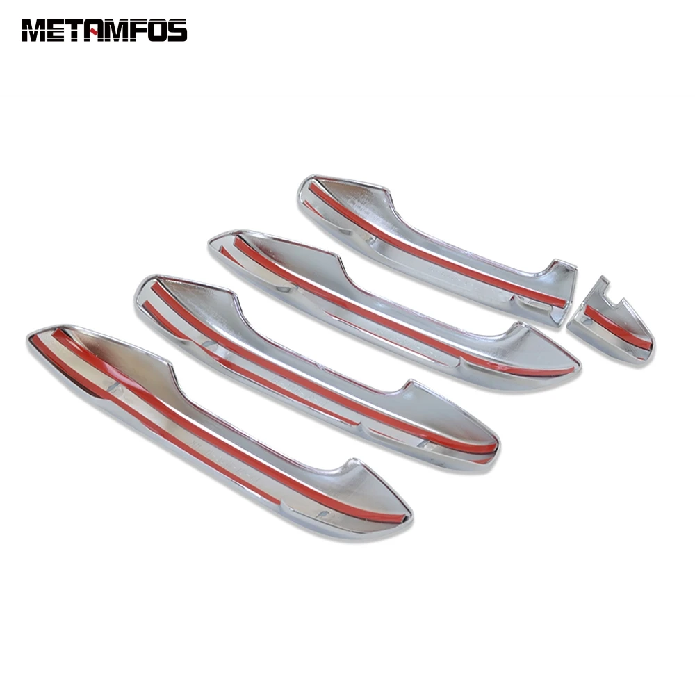 Накладка на дверную ручку из углеродного волокна для Kia Forte Cerato k3 2019 2020|Внешние