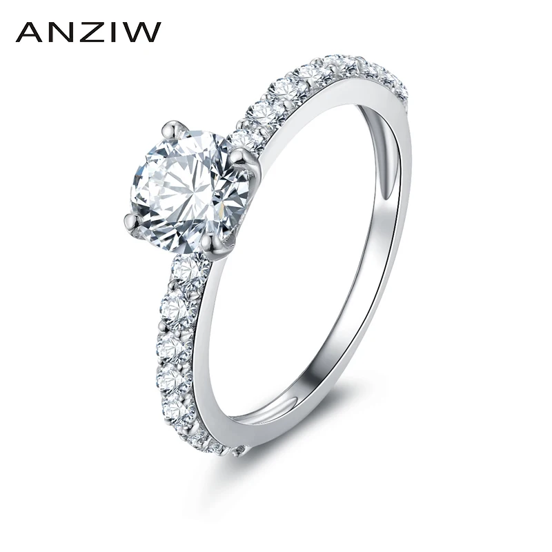 Лидер продаж роскошное обручальное кольцо для женщин кольца с вырезами в виде