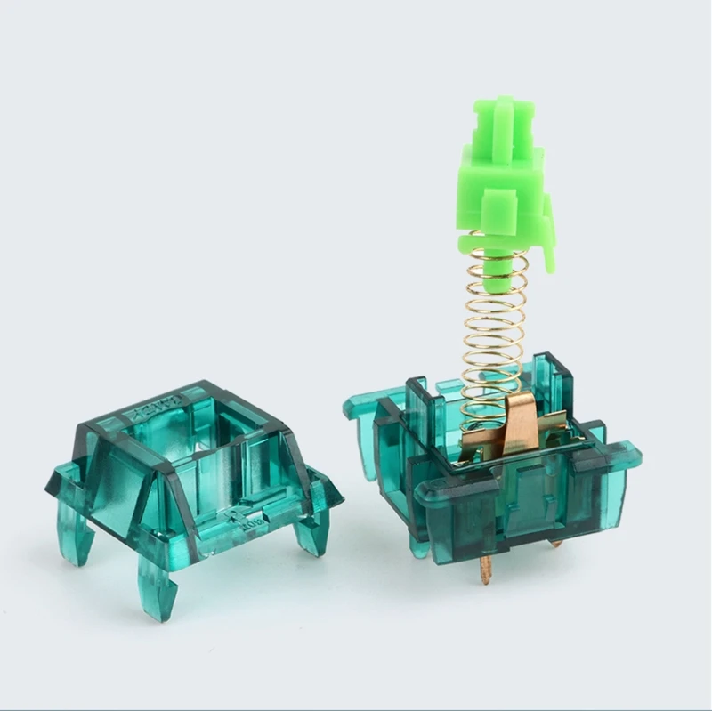 

KX4A 5-контактный 62g RGB SMD переключатель ключа Cherry MX эквивалентен DIY сменному линейному переключателю механической клавиатуры