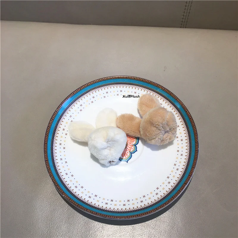 С нежным кроличьим 5 см кукла плюшевые игрушки 2 цвета Аксессуары игрушка Букеты