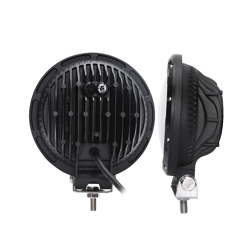 Светодиодный рабочий светильник 105 Вт 7 дюймов светодиодный дальнего/ближнего