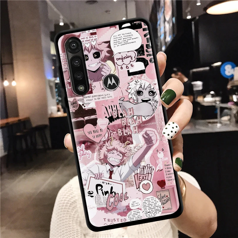 shoto todoroki my hero academia for moto g8 g9 play e7 plus power lite one fusion e6s edge g stylus phone case silicone shell free global shipping