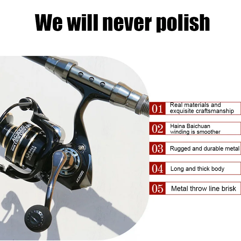 Новая рыболовная Катушка морской океан прочная спиннинговая Рыболовная катушка
