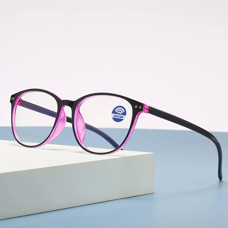 

Очки для чтения с защитой от сисветильник света для мужчин и женщин, ульсветильник кие компьютерные пресбиопические очки с диоптриями + 1,0 + 1...