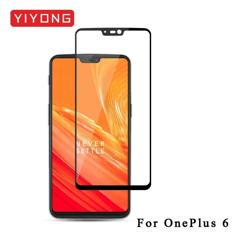 Закаленное стекло YIYONG 9D полное покрытие для OnePlus 6 T 7 3 5T клеевое Защитное One Plus 5 7T