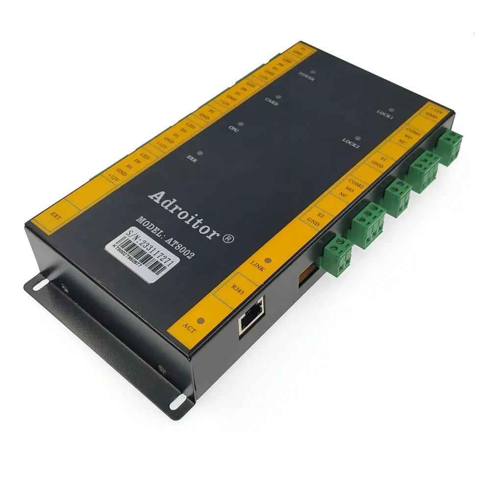 TCP двухдверный контроль доступа металлический корпус антистатический и