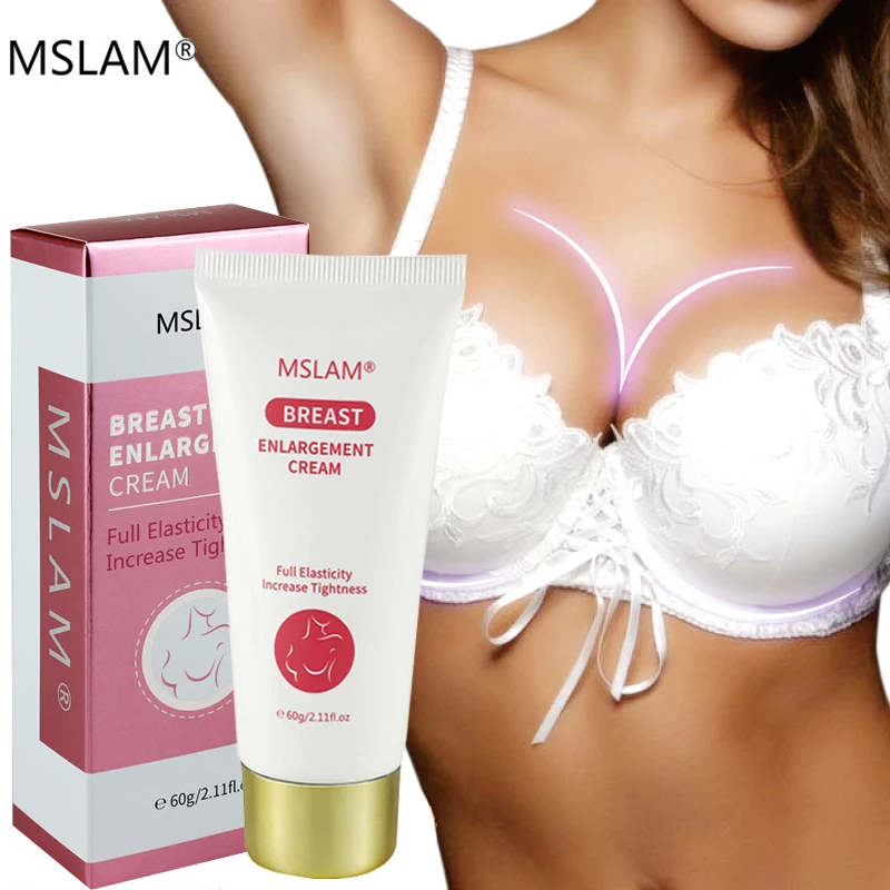 

MSLAM Breast Enlargement Cream Enhancement Promote Full Elasticity Breast Growth Lift Firming Massage Up Size Bust Body Care