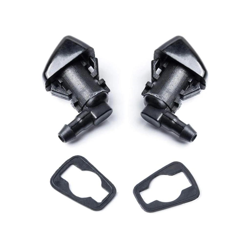 

1 Pair 31mm Car Front Windshield Washer Nozzle for Grand Cherokee WK