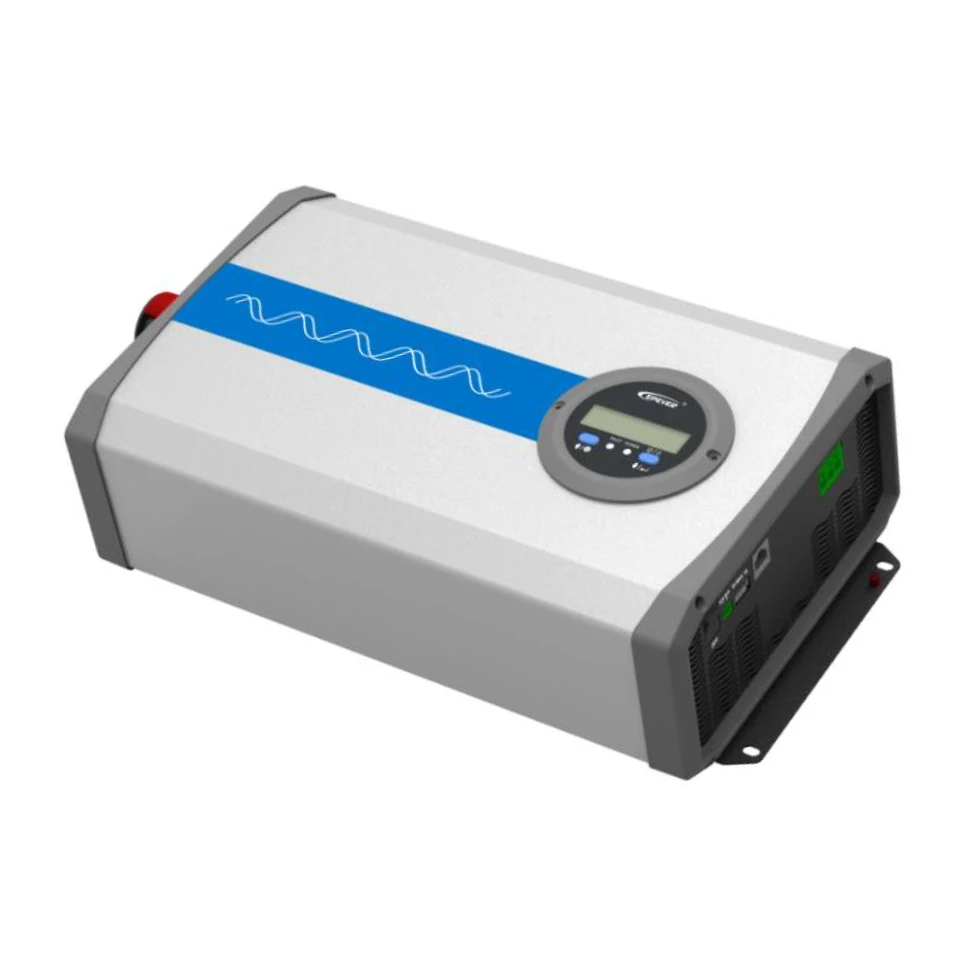 

Epever IPower-Plus 2000 Вт Инвертор немодулированного синусоидального сигнала 12 В/24 В/48 В до 110 В солнечный инвертор используется для литиевого аккуму...
