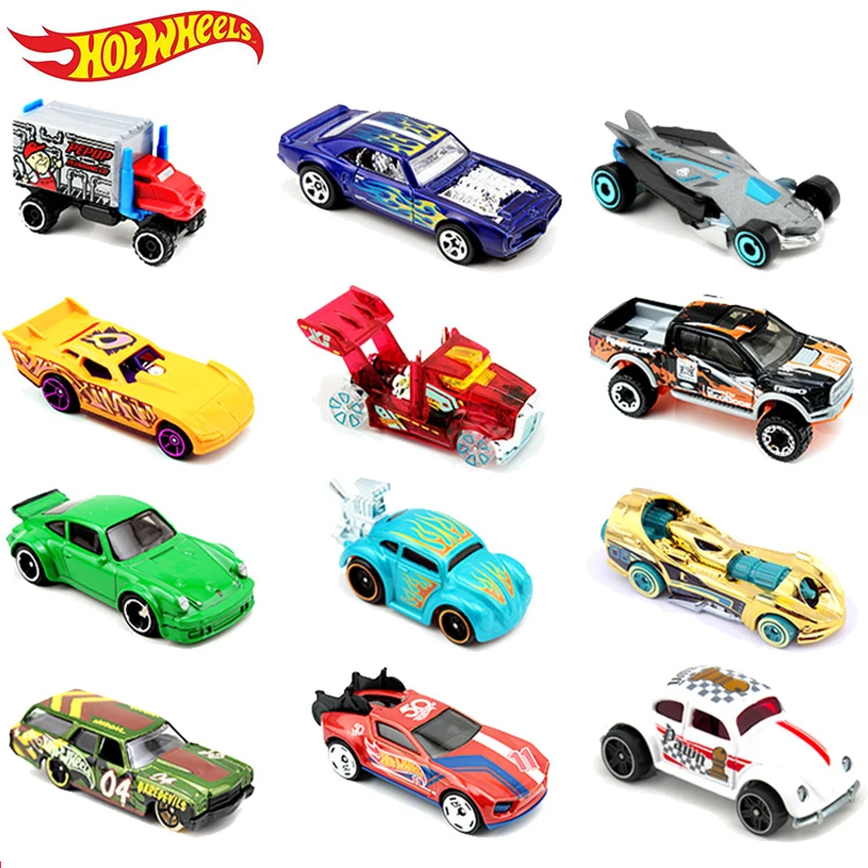Оригинальные литые спортивные автомобили Hot Wheels 1 шт. 72 игрушки для мальчиков