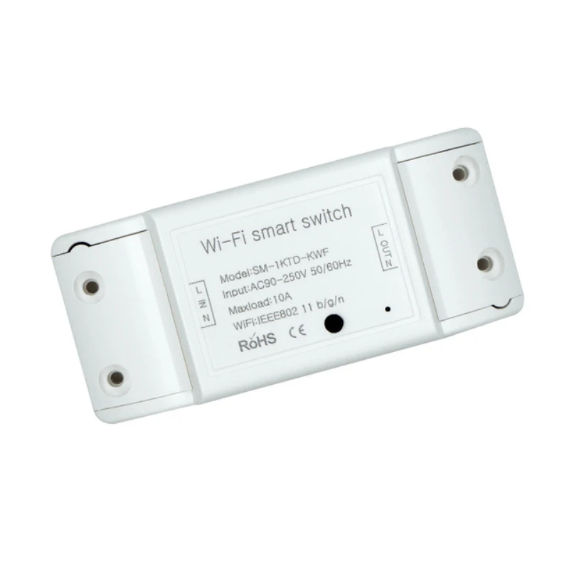 

Smart Life Tuya APP DIY Home House Wifi Wireless Remote Control Smart Voice Control Light Controller With Alexa Google Home