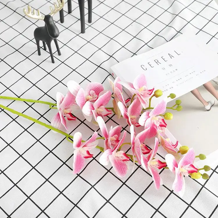 Искусственный фаленопсис цветок Моделирование орхидеи искусственная Орхидея