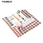 161262 гравировальный станок шлифовальный инструмент Аксессуары Dremel роторный инструмент Аксессуары подходит для дремель биты шлифовки и полиса