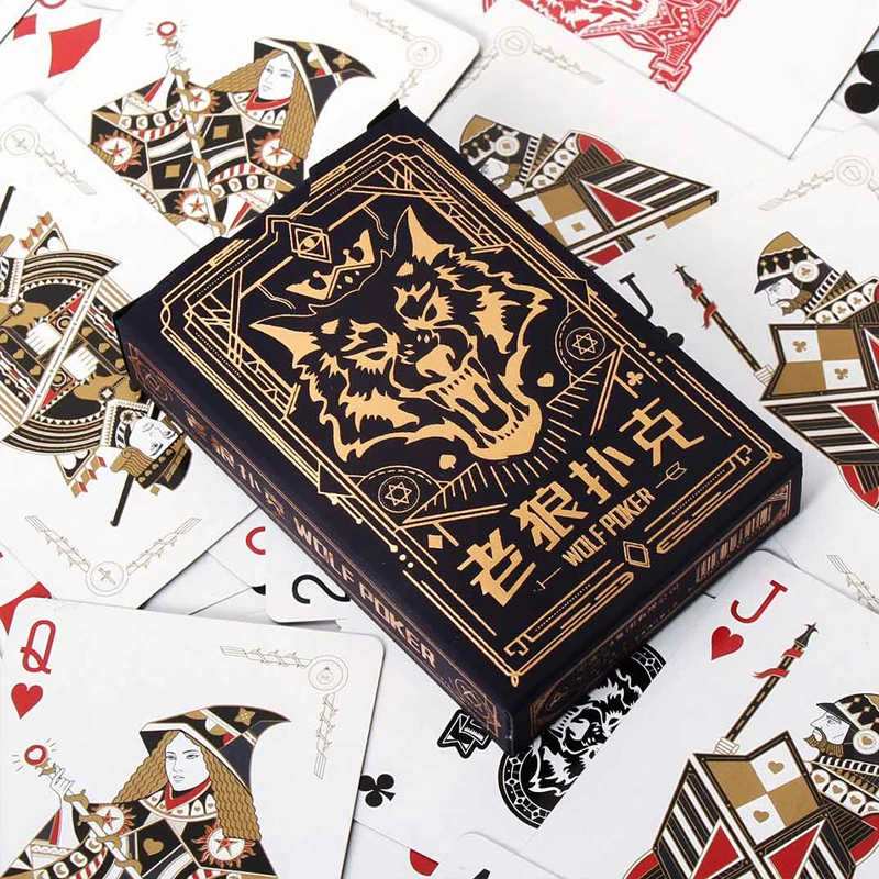Игральные карты Youpin покерная игра набор покерных карт пластиковые волшебные