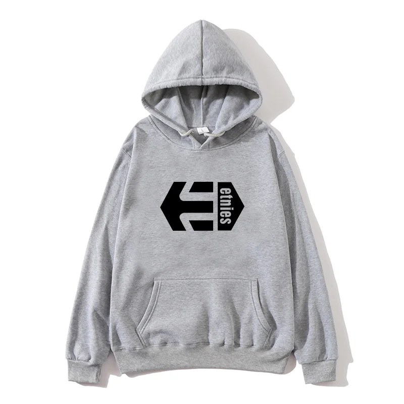 

New Autumn Fashion Hoodie Arrow Print Men's Hoodie Sweatshirt Hip-Hop Funny Sportswear Plus Velvet Warm Threaded Cuffs