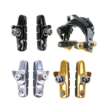Fahrrad Bremsbel  ge C-Bremse Abdeckung F  r Fixed Gear MTB Rennrad Brems Zubeh  r Aluminium Legierung Gummi Block Tragen-best  ndig
