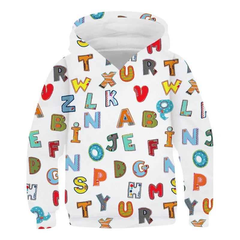 

Детская Толстовка Harajuku с мультяшным принтом плитки, кавайная Одежда для мальчиков и девочек, 3d Толстовка, Детская осенняя коллекция 2022 года