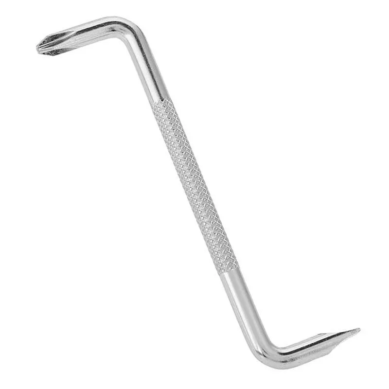 

Z-type Screwdriver Steel Alloy Right-angle Elbow Dual-purpose Screwdriver For Repairing Electrical Mechanical Computer Tram