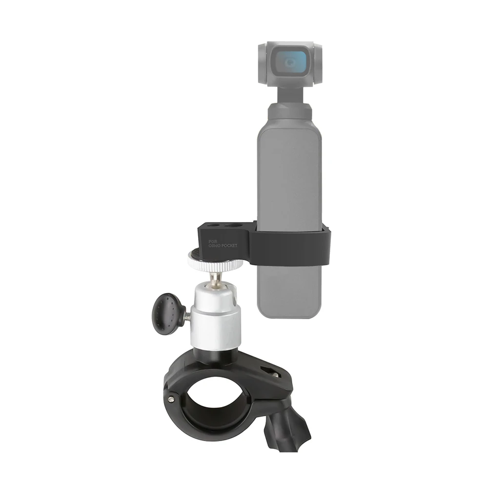 Зажим держатель кронштейн крепление велосипедный руль расширение селфи палка