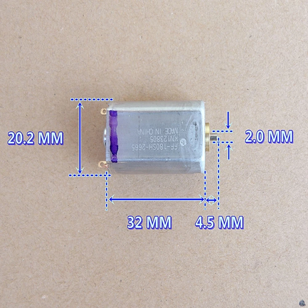 MABUCHI Micro Mini Motor FF 180PV 2660 DC 3V 6V 3 7 V 15600RPM высокоскоростной модельный инструмент сделай