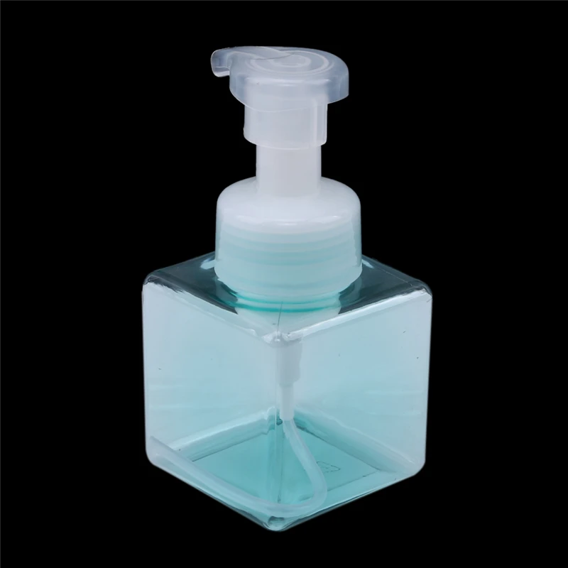 1 шт. Прозрачный Насос для пены мыло пенка мусс дозатор жидкости домашний