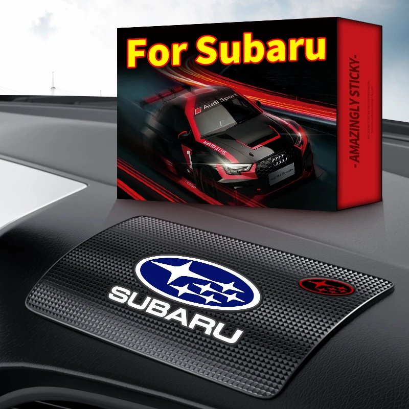 Противоскользящий коврик для телефона с логотипом автомобиля силиконовая