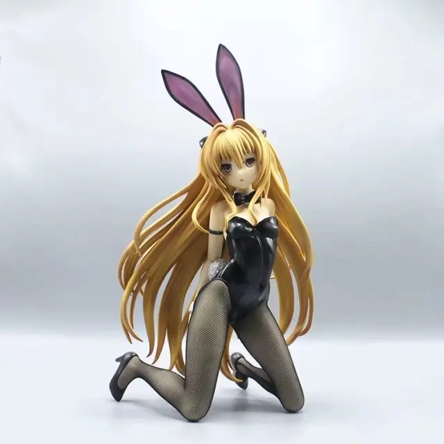 Фигурки героев аниме из ПВХ 26-30 см To Love-Ru МОМО белия девилук ЕВА тьма Yui котегава
