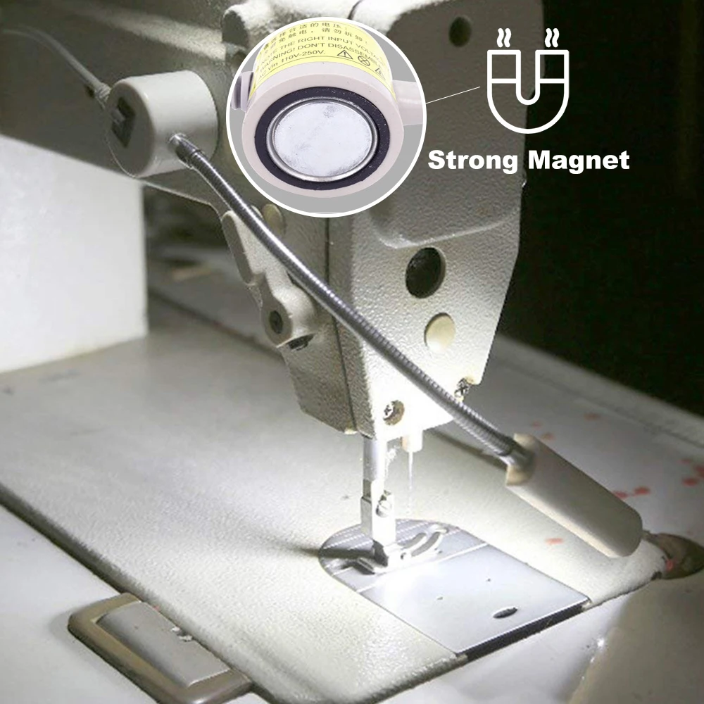 Швейная лампа 30 светодиодный швейный станок для одежды светильник дома рабочего