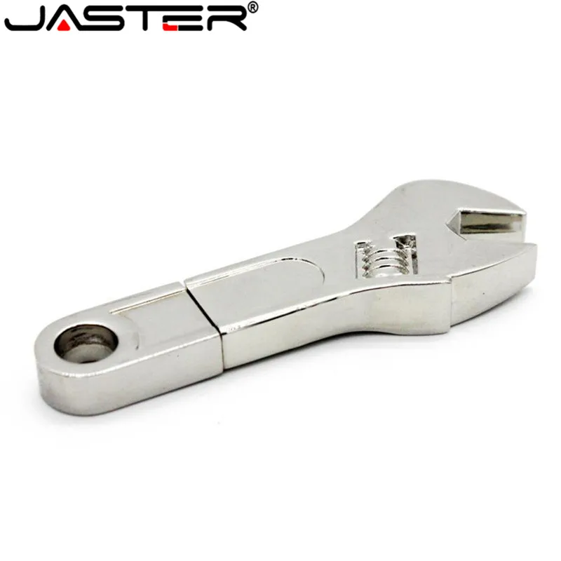 JASTER USB металлический инструмент Флешка мини гаечный ключ карта памяти