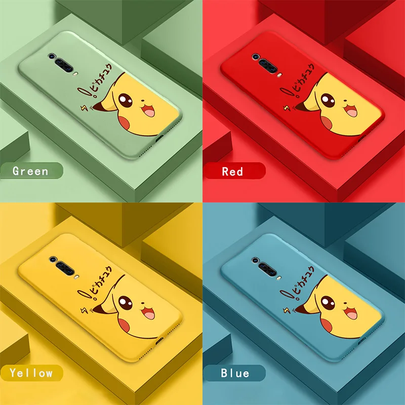 

Phone Case For xiaomi Redmi 5 Plus 5A 6 Pro Funda 9T K20 POCO X3 NFC Luxury Silicone Soft Shell 10T Lite Ultra-thin Back Cover