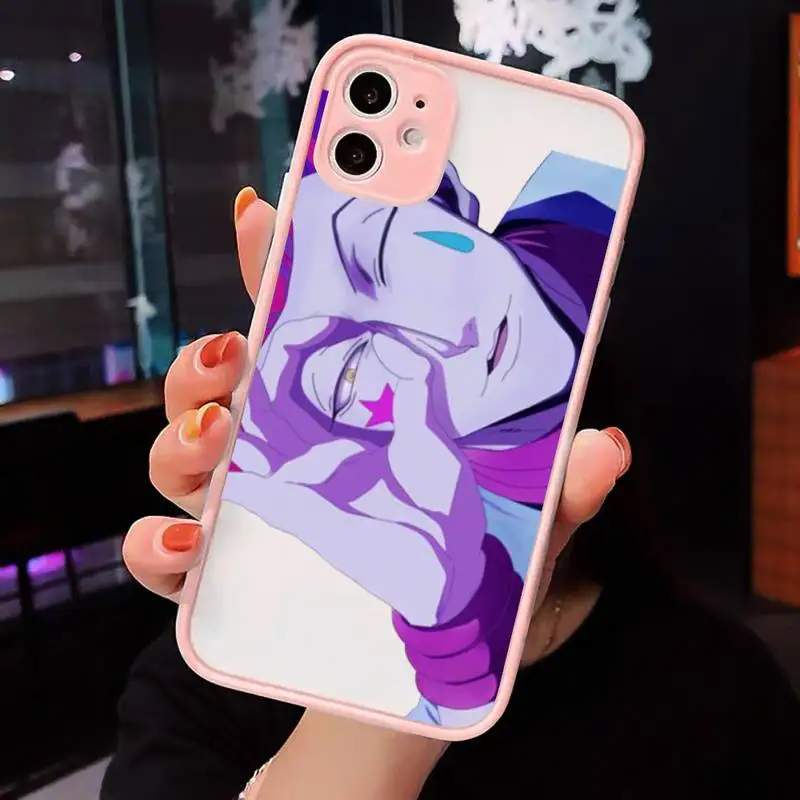 

Hisoka Anime Hunter X Phone Cases matte transparent For iphone 7 8 11 12 plus mini x xs xr pro max high quality cover