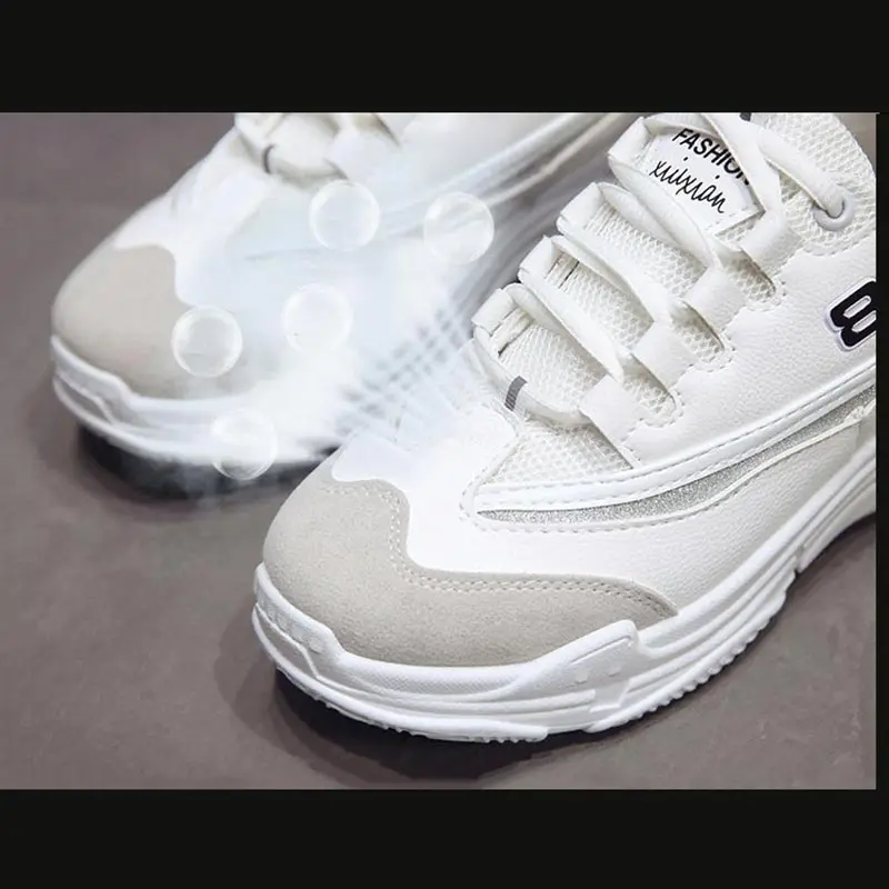 

Women shoes sneakers 2021 spring students casual shoes tenis feminino non-slip sport shoes women sneakers lace-up shoes woman