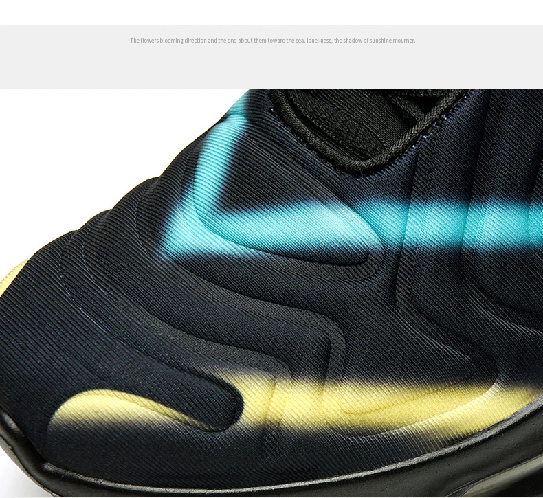 VESONAL Brand New Fashion Shoes Men Casual Sheos For Adult Autumn Comfort Male Footwear lightweight Air Cushion Man Shoes