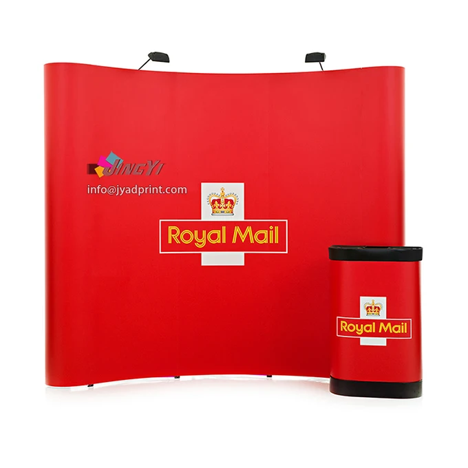 3X3 всплывающий баннер + чехол с троллями 2 фонаря (бесплатная экспресс