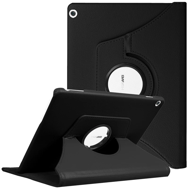 

360 Rotating Case for Huawei MediaPad M3 Lite 10.1 BAH-W09 BAH-AL00 Flip Stand PU Leather Funda Cover for Huawei M3 Lite 10 Case