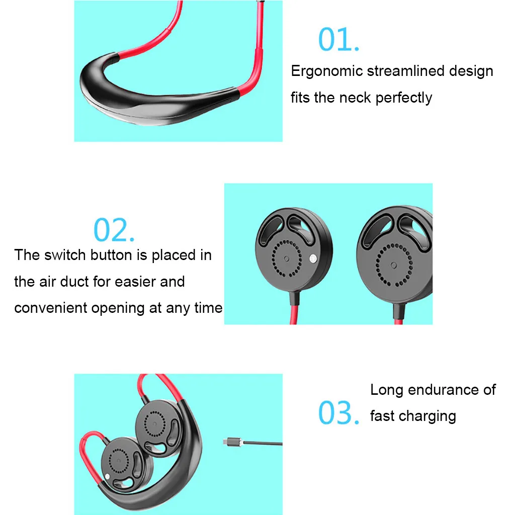 Дропшиппинг Регулируемый 7 лист мини USB портативный Настольный вентилятор с