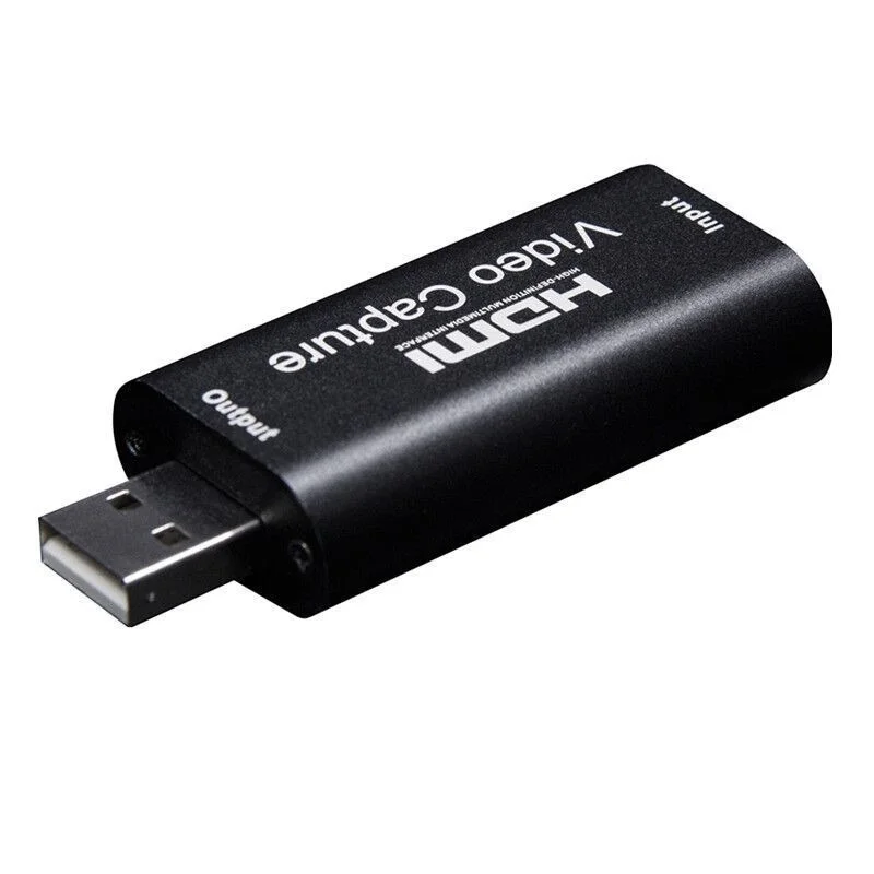 Захват видео USB 2 0 совместимая с HDMI карта записывающее устройство для PS4 игр DVD
