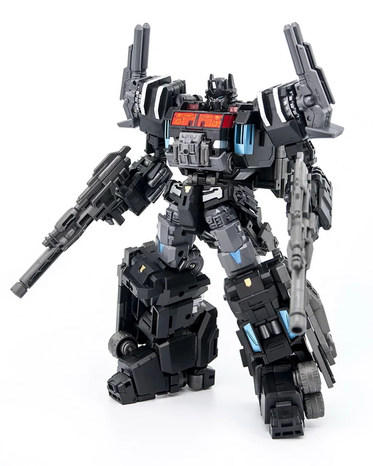 

New Transformation Toy Maketoys MT MTCD-03SP Thunder Erebus Figure In Stock