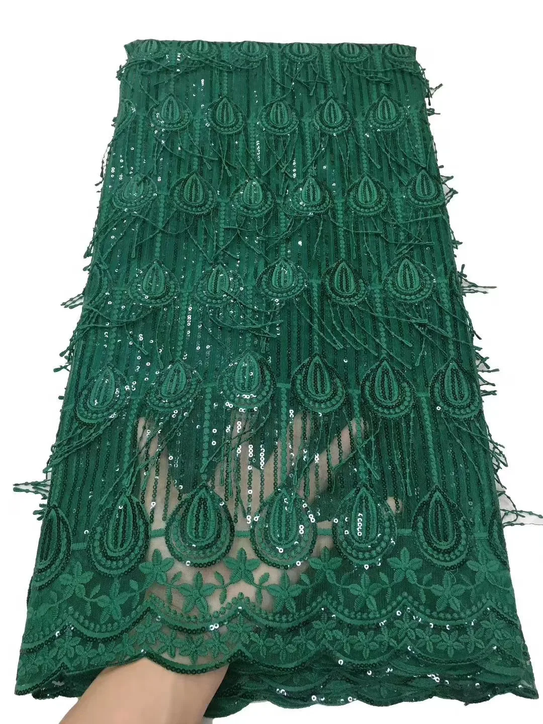 Новейшая африканская кружевная ткань 2020 высококачественные кружева с блестками