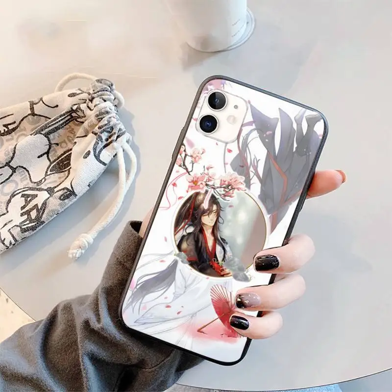 

mo dao zu shi Phone Case for iPhone 11 12 pro XS MAX 8 7 6 6S Plus X 5S SE 2020 XR mini