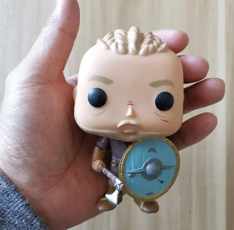 Funko Рагнар из викингов Lothbrok 177 Lagertha 178 Виниловая фигурка модель игрушки