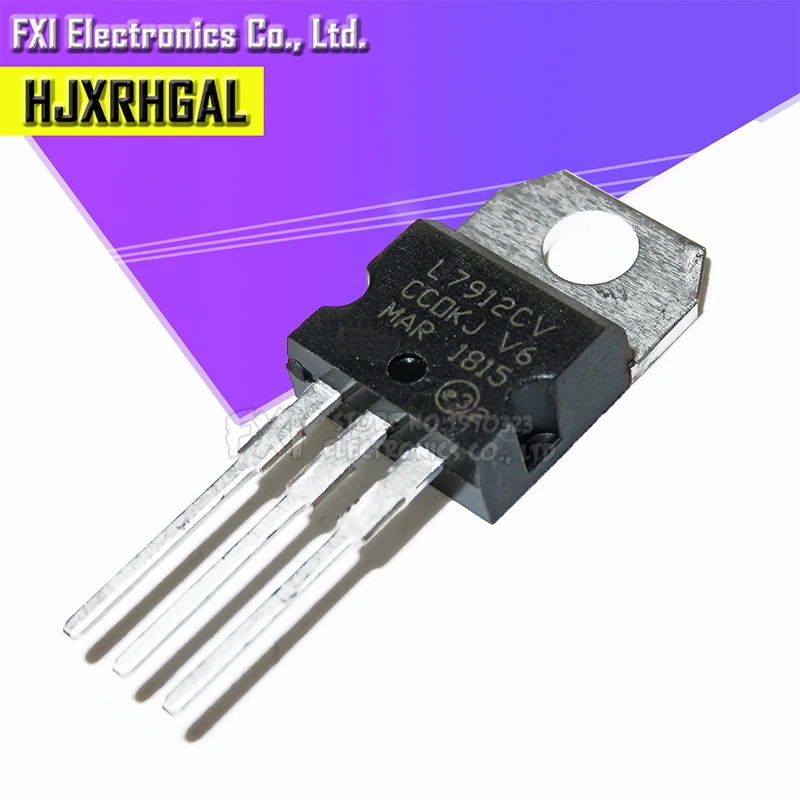 10 шт. L7912CV L7912 TO220-220 7912 LM7912 MC791 новый оригинальный