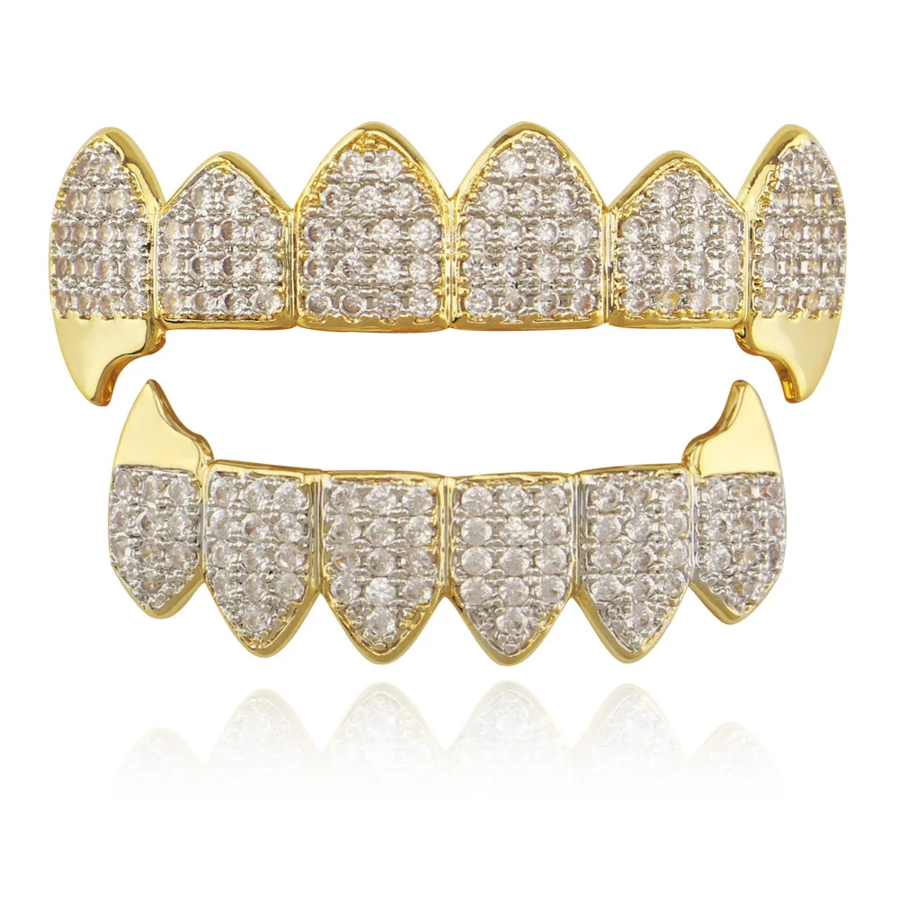 Комплект коронок для зубов в стиле хип-хоп по самой низкой цене | Украшения и