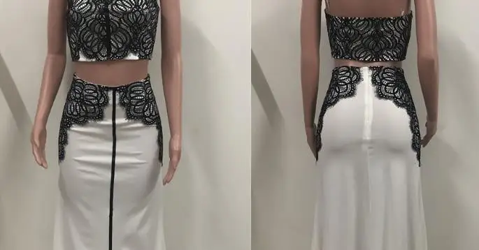 

Women Backless Sexy Slim Fit Party Dress Spring Sleeveless Long Dresses Ladies 2021 Summer Strapless Off Shoulder Trumpet Dress