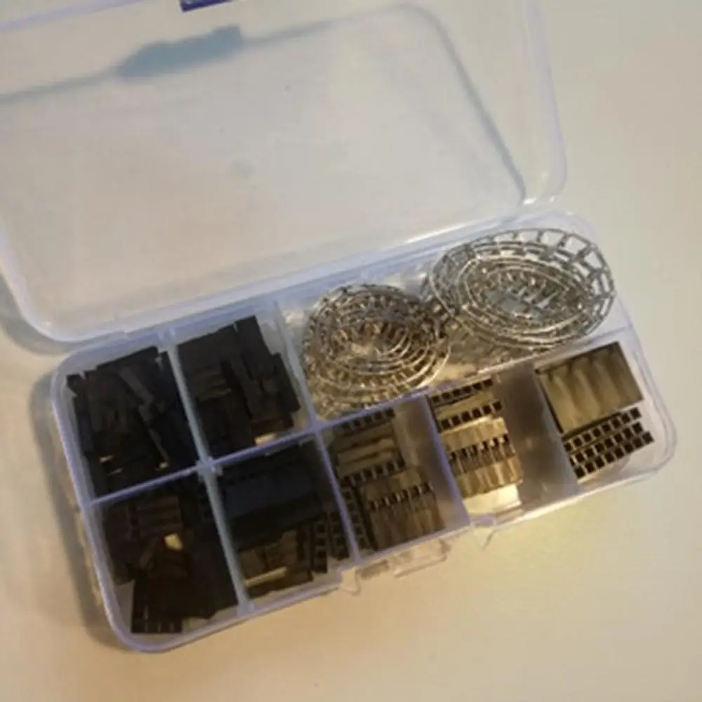 1450 шт/620 шт/310 шт набор 2 54 мм Dupont коннектор PCB заголовки мужские и женские шпильки