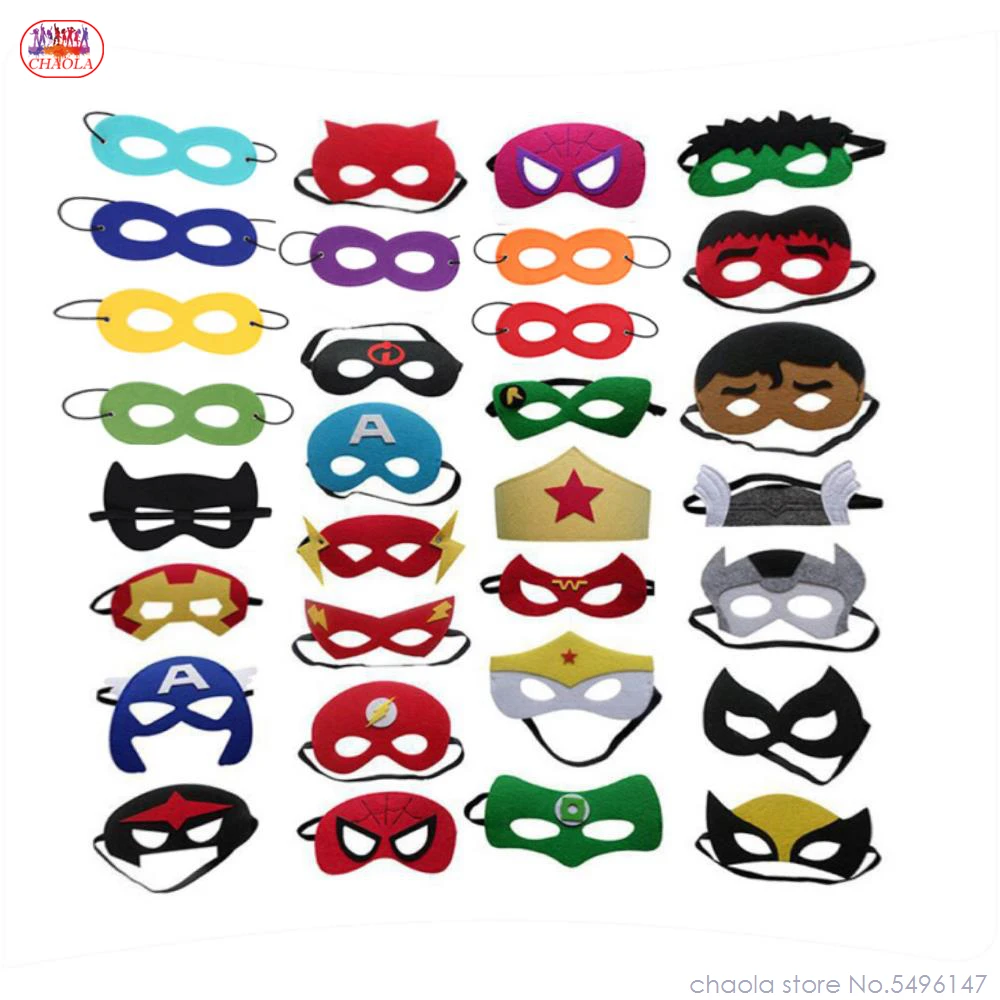 Маска для глаз супергерой маска маленьких детей маскарадный костюм Вечерние